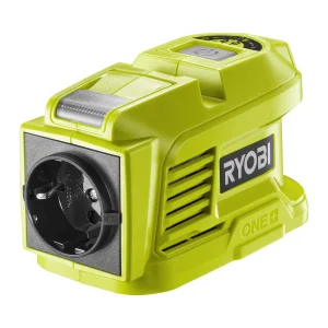 Інвертор напруги акумуляторний RYOBI ONE+ RY18BI150A-0, 220 Вольт, 150Вт/300Вт пікова, (без АКБ и ЗУ), 5133004895 UA