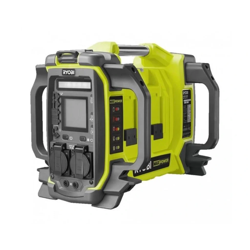 Инвертор напряжения аккумуляторный RYOBI RY36BI1800A-0, MAX POWER 36В, 1800Вт (3000 Вт пиковая), без АКБ, 5133004942 UA