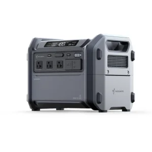 Портативна електростанція Segway CUBE 1000, 2200 Вт (R-Drive 4400 Вт), 1024 Вт/год, IPX3, BT, розширення ємності, швидка зарядка, AA.13.04.02.0004 UA