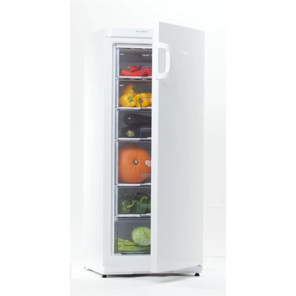 Морозильна камера Snaige, 145x60х65, 215л, 1дв., A++, ST, білий, F22SM-T1000E UA