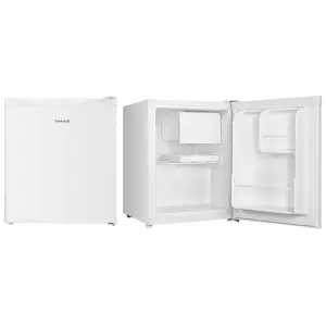 Холодильник Snaige міні, 51x44x47, холод.відд.-41л, E, ST, білий (MB41SM-TT000EH) UA
