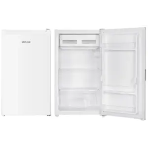 Холодильник Snaige міні, 87x48x45, холод.відд.-77л, мороз.відд.-13л, E, ST, білий (R09SM-TT000EH) UA