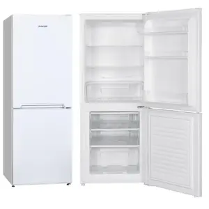 Холодильник Snaige з нижн. мороз., 151x55х57, холод.відд.-138л, мороз.відд.-69л, 2дв., E, ST, білий (RF24SM-PT002EH) UA