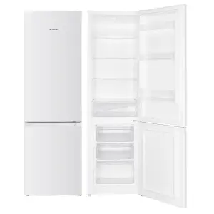 Холодильник Snaige з нижн. мороз., 180x55х56, холод.відд.-191л, мороз.відд.-71л, 2дв., E, ST, білий (RF28SG-PT002EH) UA