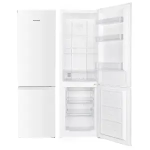 Холодильник Snaige з нижн. мороз., 180x54x60, xолод.відд.-182л, мороз.відд.-71л, 2дв., E, NF, білий (RF63FG-P5002EH) UA