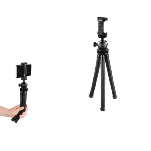 Трипод Hama FlexPro Action Camera,Mobile Phone,Photo,Video 16 -27 cm Black, 00004605 UA