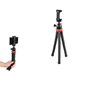 Трипод Hama FlexPro Action Camera,Mobile Phone,Photo,Video 16 -27 cm Red, 00004608 UA