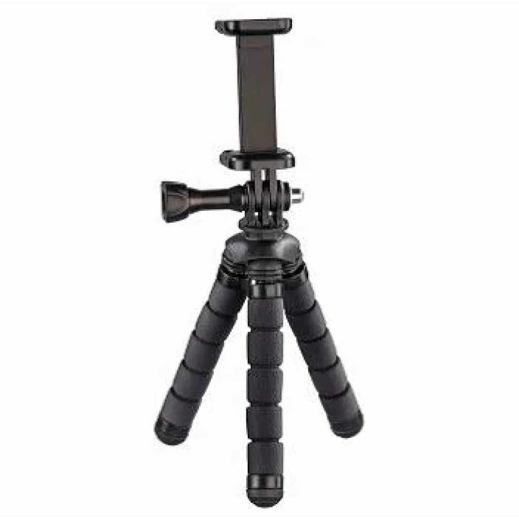 Штатив HAMA Flex 2x1 Mobile Phone,Action Camera 7.5 -14 см Black, 00004609 UA