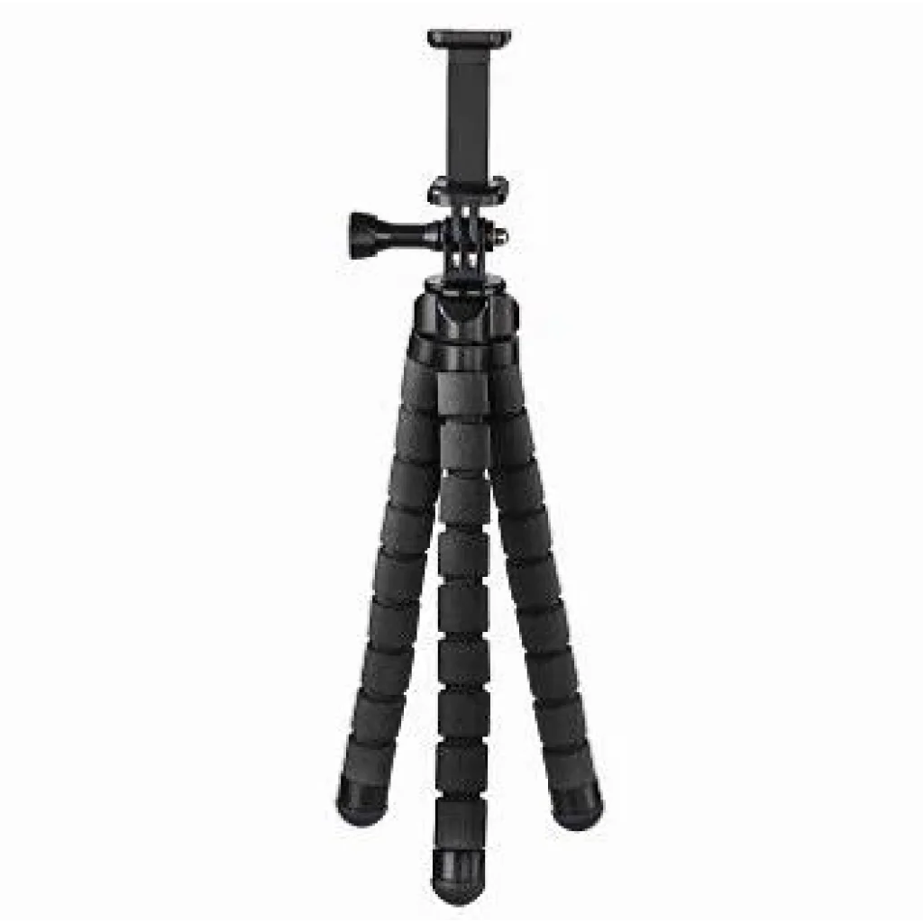 Штатив HAMA Flex 2x1 Mobile Phone,Action Camera 10 -26 см Black, 00004613 UA
