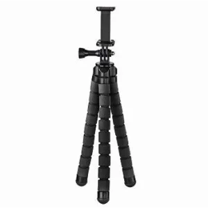 Штатив HAMA Flex 2x1 Mobile Phone,Action Camera 10 -26 см Black, 00004613 UA