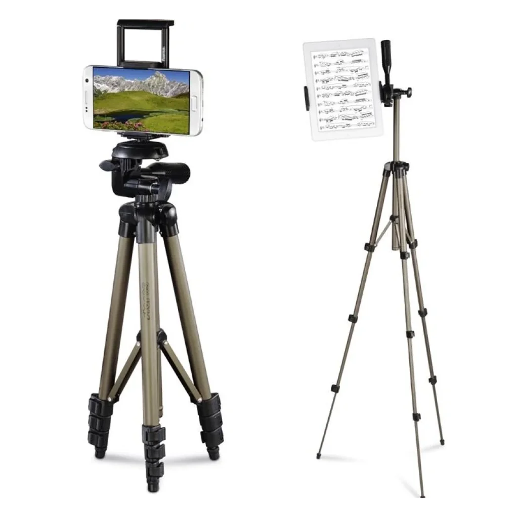 Штатив HAMA Tripod 2x1 Mobile Phone,Tablet 36.50 -106 см Champagne, 00004619 UA
