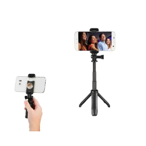 Трипод Hama Pocket Mobile Phone 10 -20 cm Black, 00004621 UA