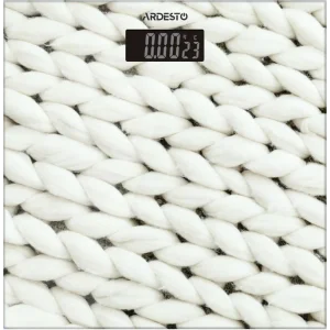 Ваги підлогові Ardesto SCB-965KNIT макс. вага 150 кг/малюнок UA