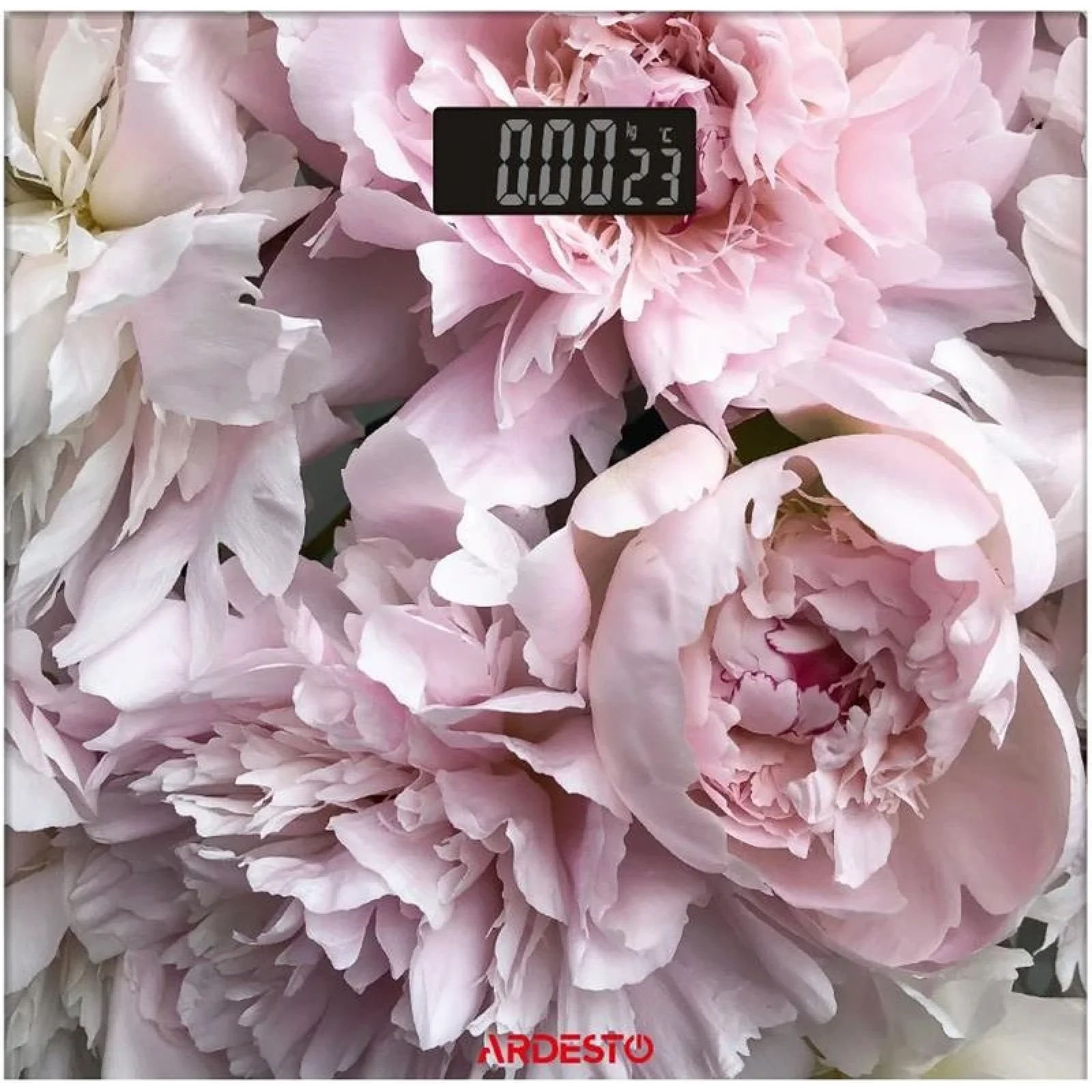 Весы напольные Ardesto SCB-965PEONIES макс. вес 150 кг/рисунок UA