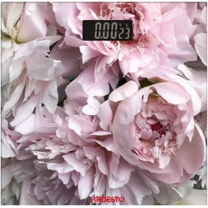Весы напольные Ardesto SCB-965PEONIES макс. вес 150 кг/рисунок UA