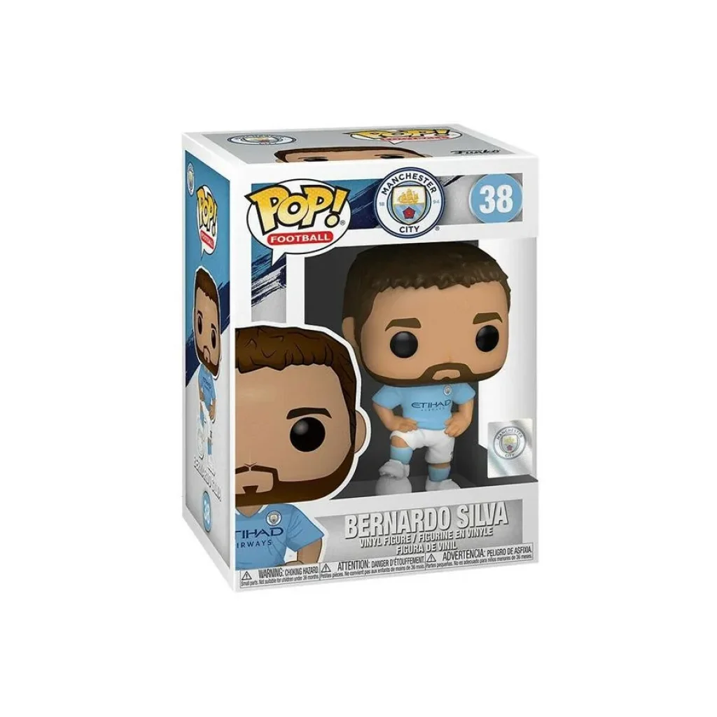 Фігурка Funko POP Football: FC Manchester City - Bernardo Silva, 5908305237037 UA