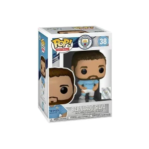 Фігурка Funko POP Football: FC Manchester City - Bernardo Silva, 5908305237037 UA