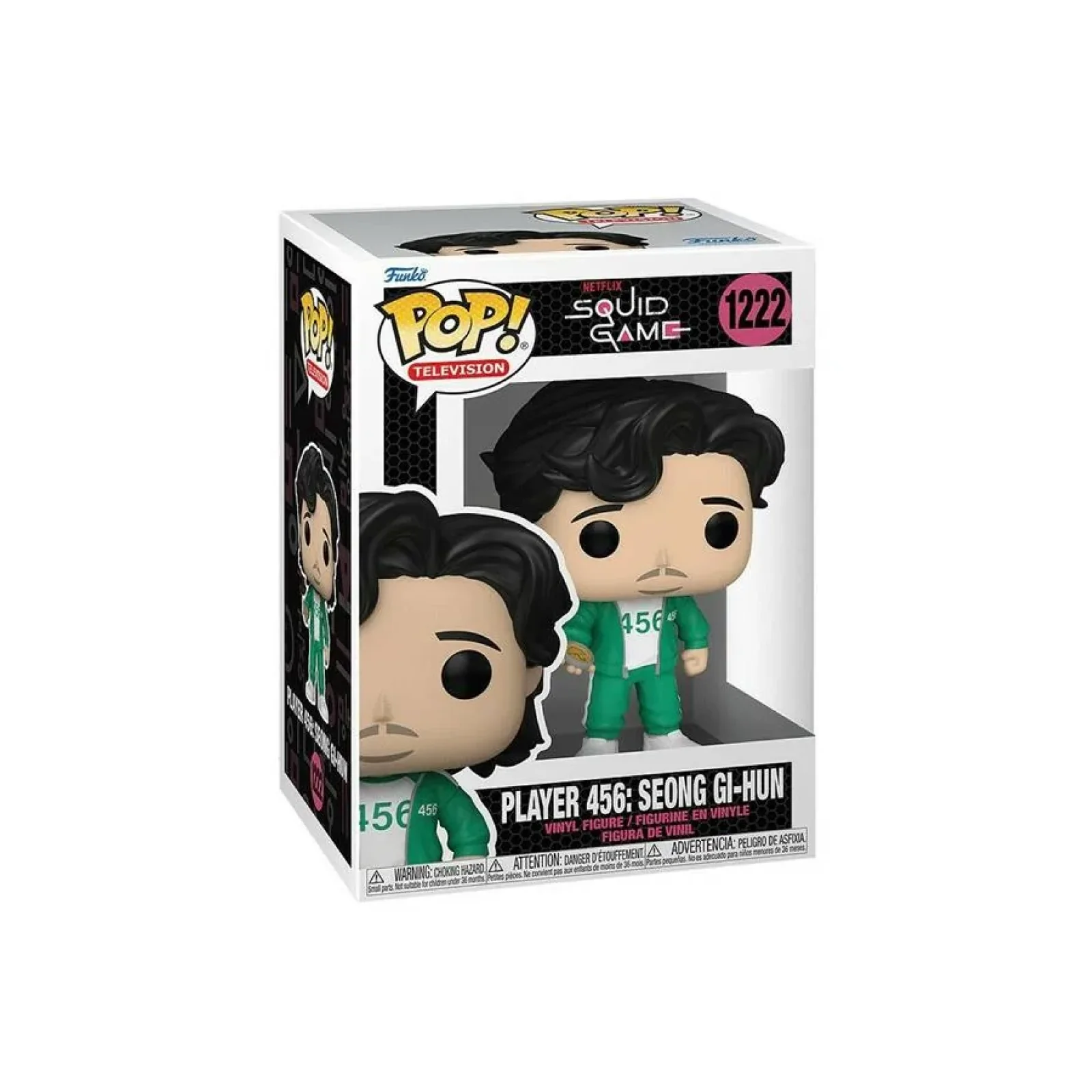 Фігурка Funko POP TV: Squid Game- Player 456:Seong Gi-hun, 5908305237341 UA