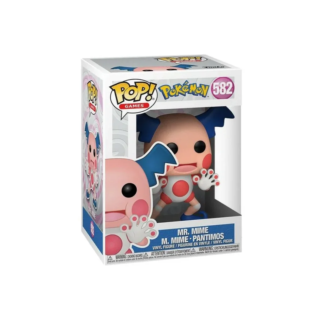 Фігурка Funko POP Games: Pokemon Mr. Mime, 5908305237457 UA