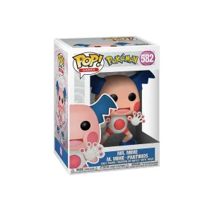 Фігурка Funko POP Games: Pokemon Mr. Mime, 5908305237457 UA