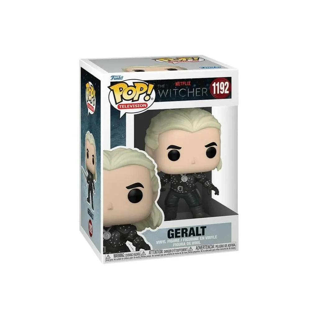 Фігурка Funko POP TV: The Witcher Geralt, 5908305237549 UA