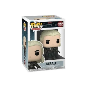 Фігурка Funko POP TV: The Witcher Geralt, 5908305237549 UA