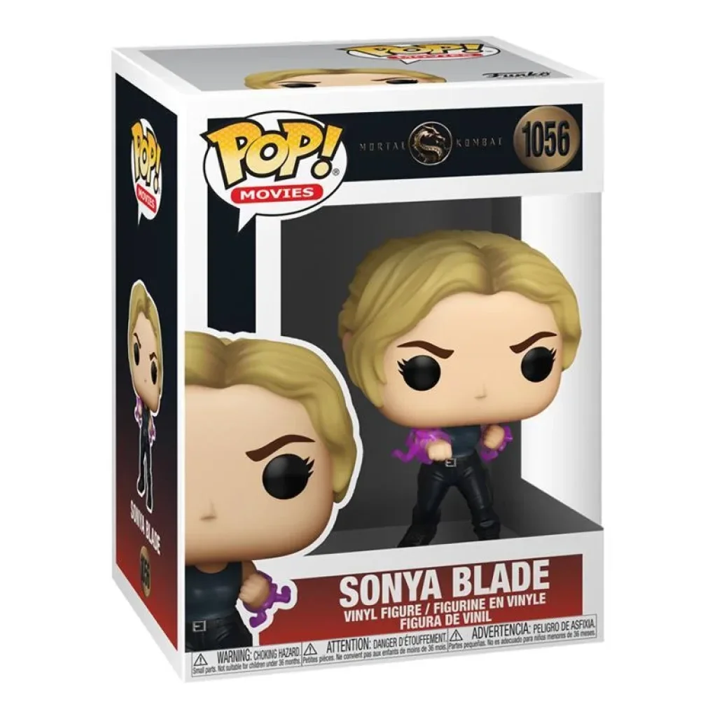 Фігурка Funko POP Movies: Mortal Kombat - Sonya Blade, 5908305237716 UA