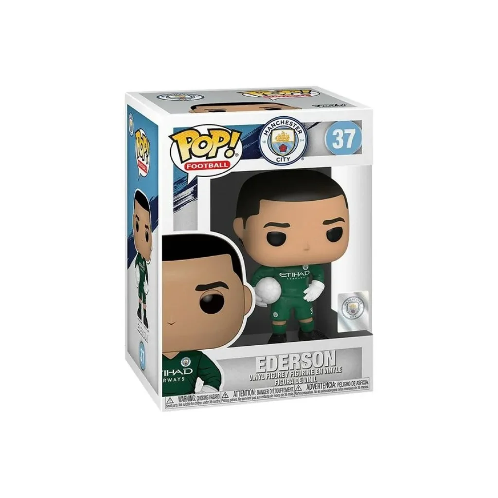 Фігурка Funko POP Football: FC Manchester City Ederson Santana, 5908305238331 UA