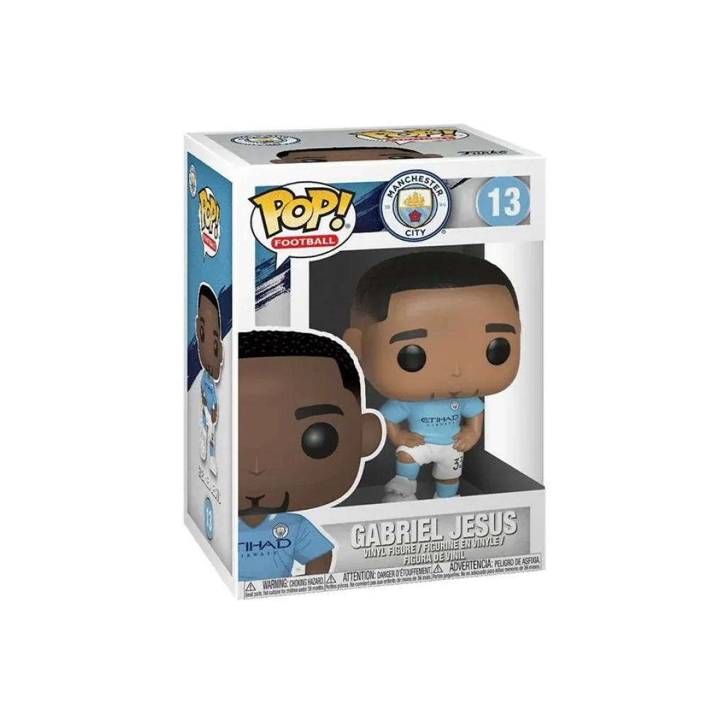 Фігурка Funko POP Football: FC Manchester City - Gabriel Jesus, 5908305238416 UA