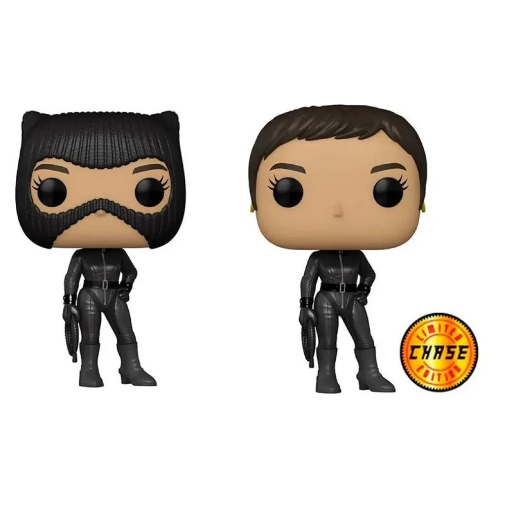 Фігурка Funko POP Movies: The Batman Selina Kyle w/Chase, 5908305239536 UA