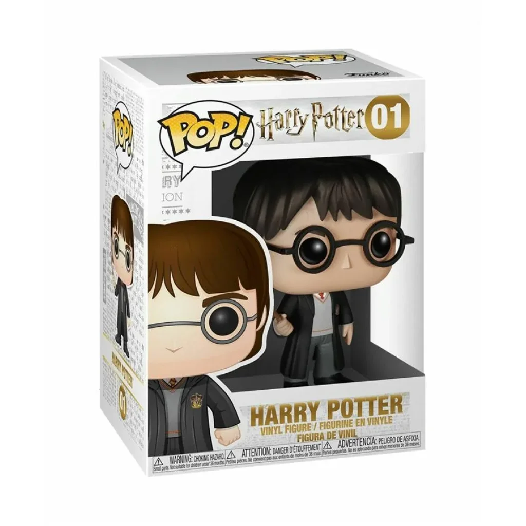 Фігурка Funko POP Vinyl: Harry Potter: Harry Potter, 5908305239598 UA