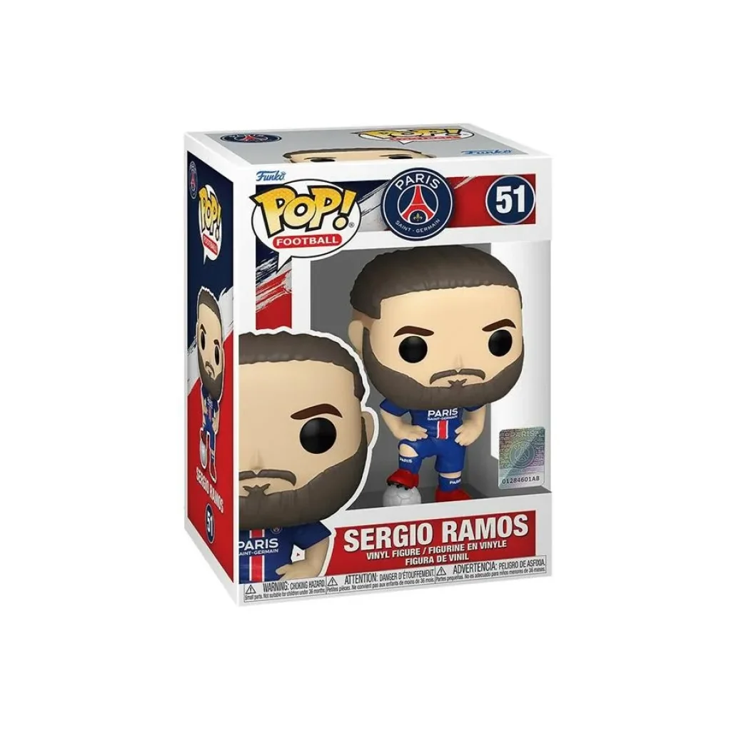 Фігурка Funko POP Football: PSG - Sergio Ramos, 5908305240129 UA