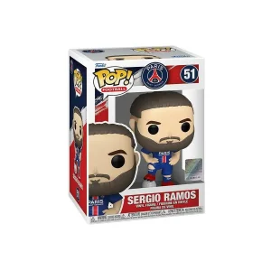 Фігурка Funko POP Football: PSG - Sergio Ramos, 5908305240129 UA