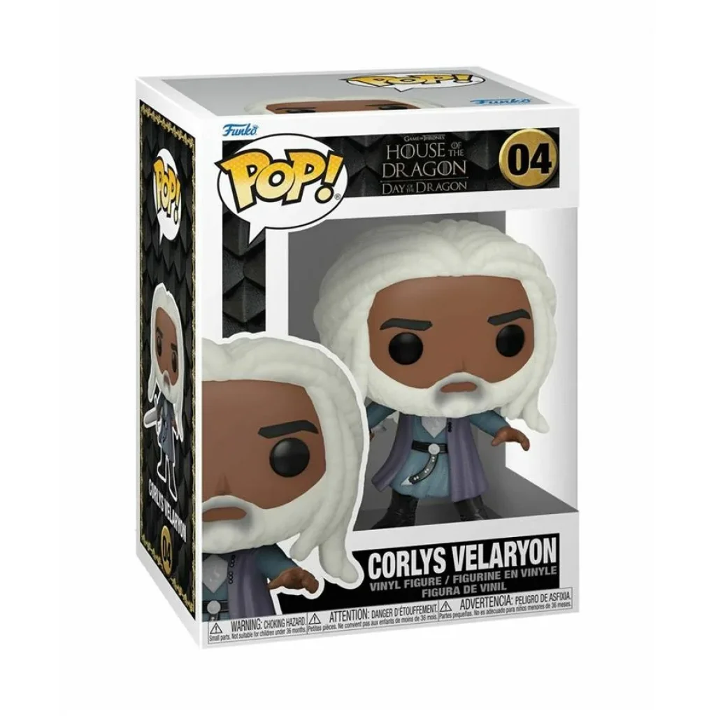 Фігурка Funko POP TV: HotD Corlys Velaryon, 5908305241096 UA