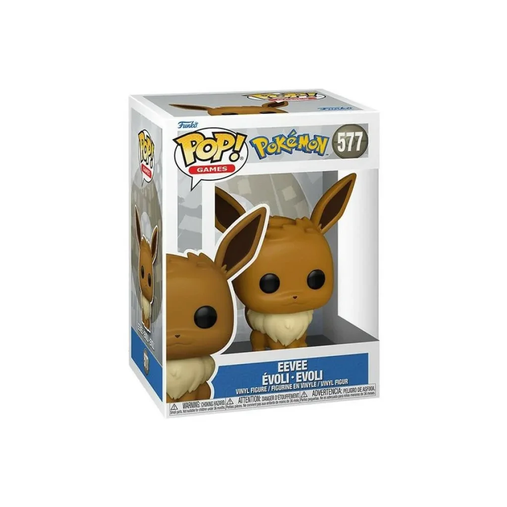 Фігурка Funko POP Games: Pokemon Eevee, 5908305241515 UA