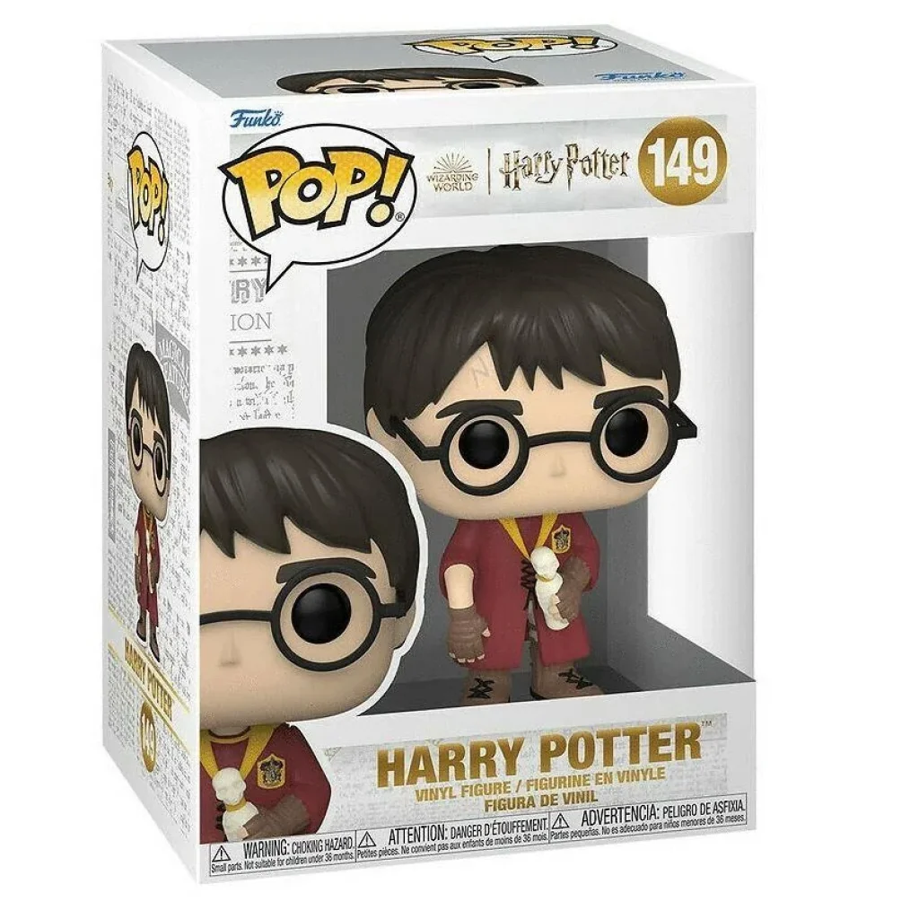 Фігурка Funko POP Movies: Harry Potter CoS 20th Harry, 5908305241584 UA