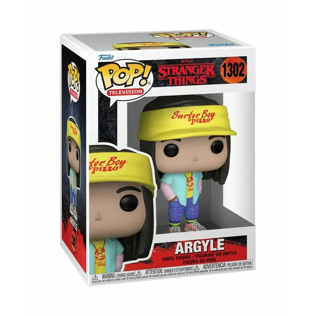 Фігурка Funko POP TV: Stranger Things S4 Argyle, 5908305241621 UA