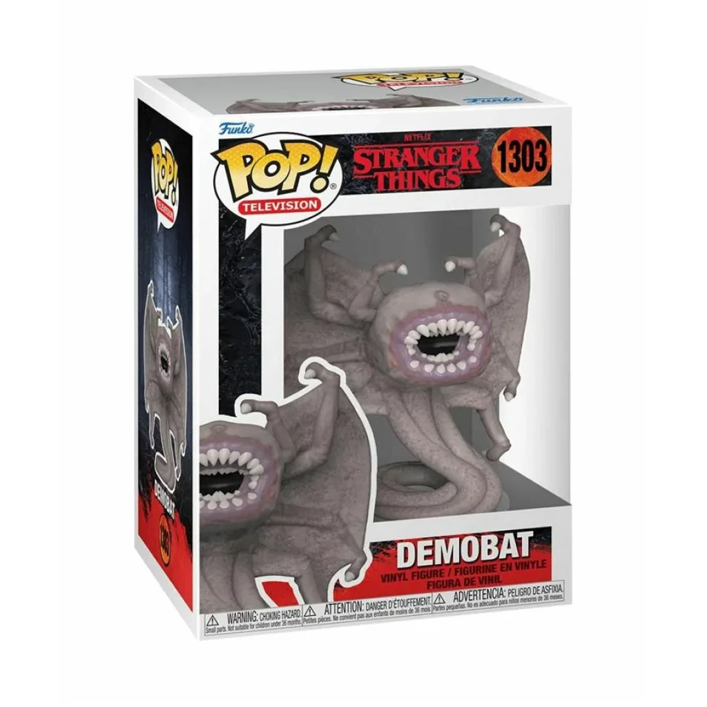 Фігурка Funko POP TV: Stranger Things S4 Demo-bat, 5908305241645 UA