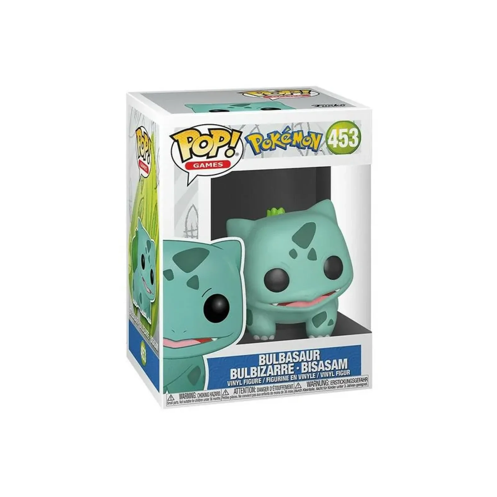 Фігурка Funko POP Games: Pokemon Bulbasaur, 5908305242444 UA