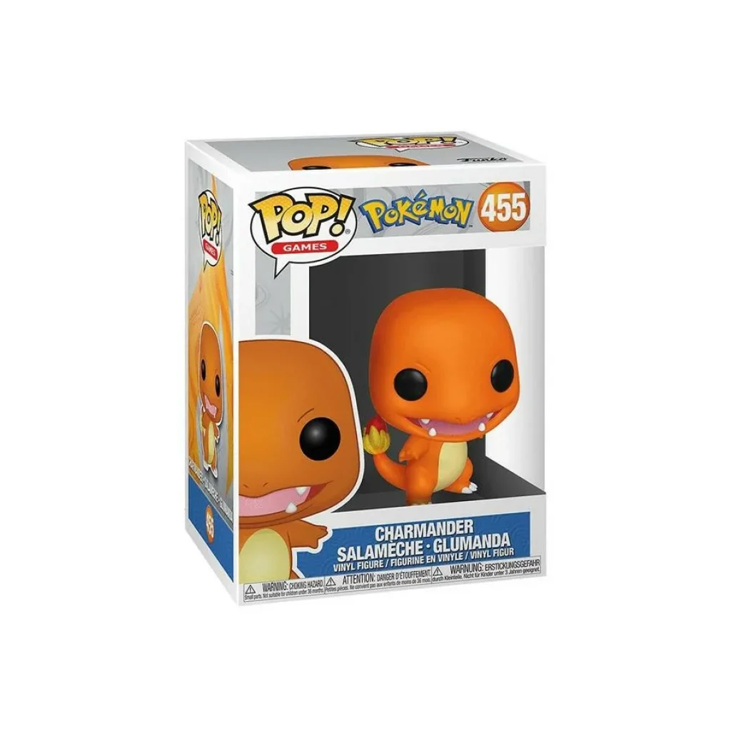 Фігурка Funko POP Games: Pokemon Charmander, 5908305242451 UA