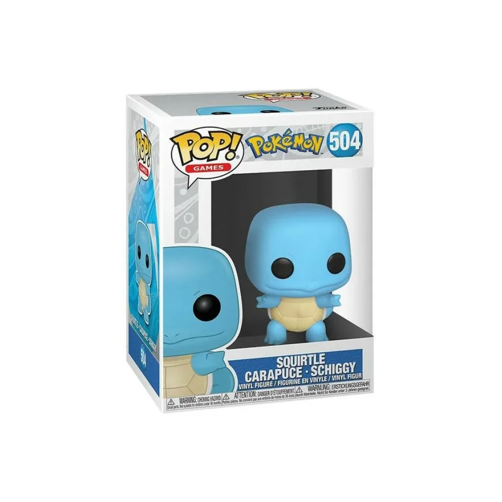 Фігурка Funko POP Games: Pokemon Squirtle, 5908305242482 UA