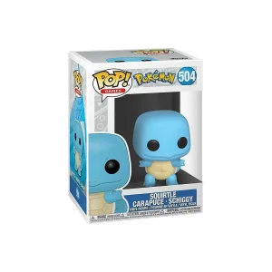 Фігурка Funko POP Games: Pokemon Squirtle, 5908305242482 UA