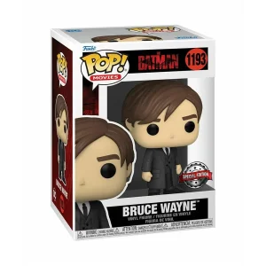 Фігурка Funko POP Movies: The Batman Bruce Wayne (Suit), 5908305242499 UA