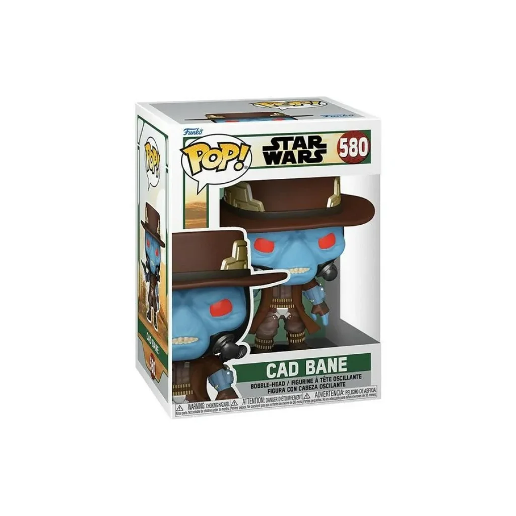 Фігурка Funko POP Star Wars: BoBF- Cad Bane, 5908305242659 UA