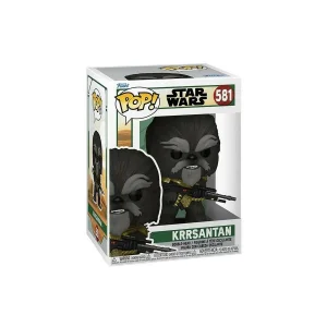 Фігурка Funko POP Star Wars: BoBF- Krrsantan w/BG, 5908305242673 UA