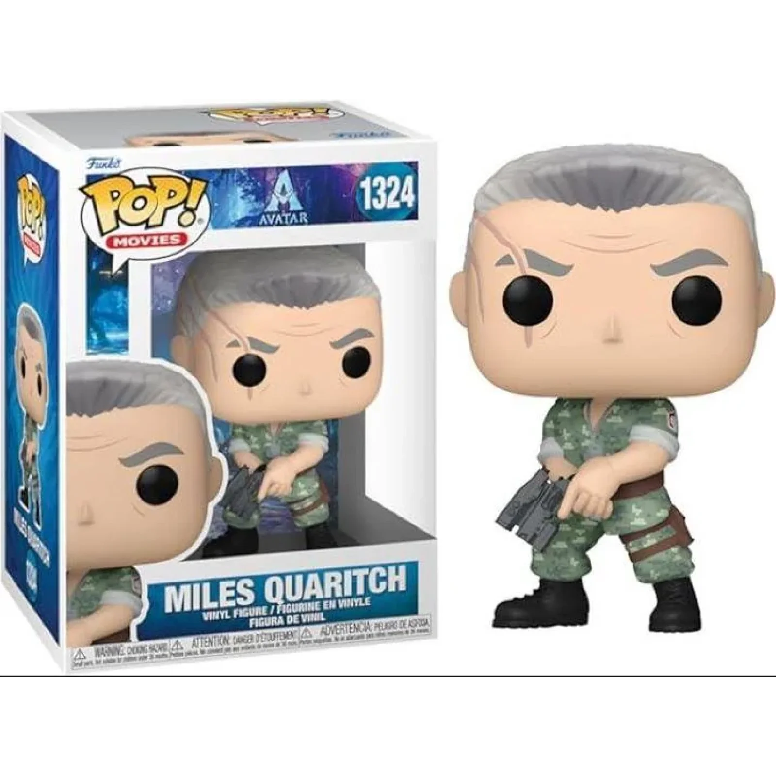Фігурка POP Movies: Avatar Miles Quaritch, 5908305242710 UA