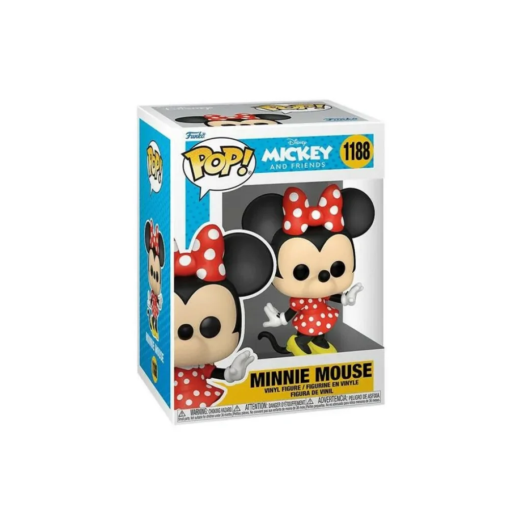 Фігурка Funko POP Disney: Classics Minnie Mouse, 5908305242819 UA