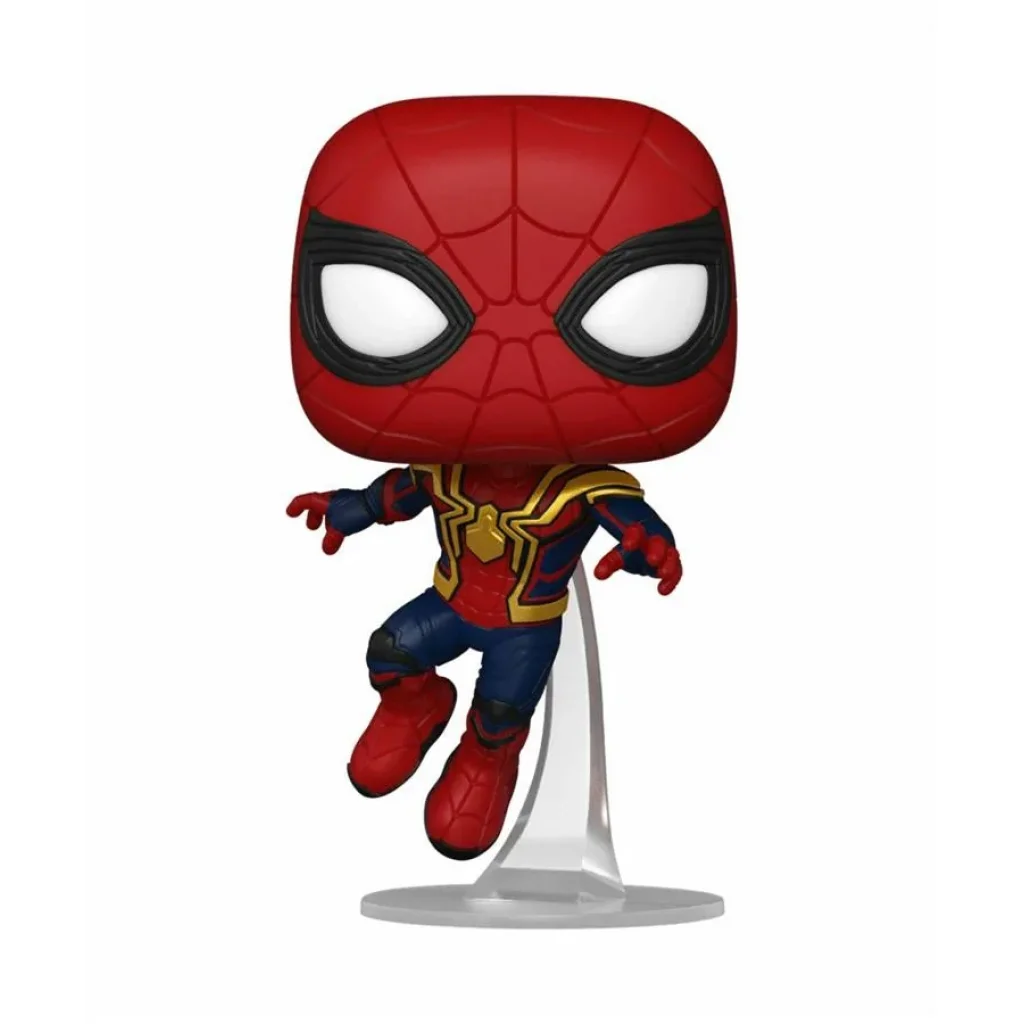 Фігурка Funko POP Marvel: SM:NWH S3- Spider-Man Leaping SM1 5908305242833 UA