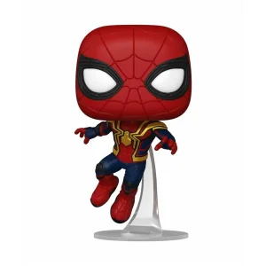 Фігурка Funko POP Marvel: SM:NWH S3- Spider-Man Leaping SM1 5908305242833 UA