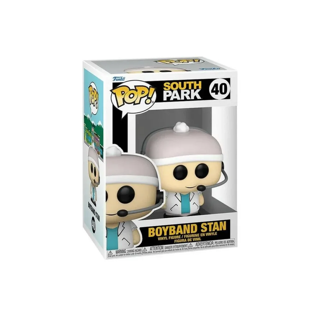 Фігурка Funko POP TV: South Park Boyband Stan, 5908305242895 UA